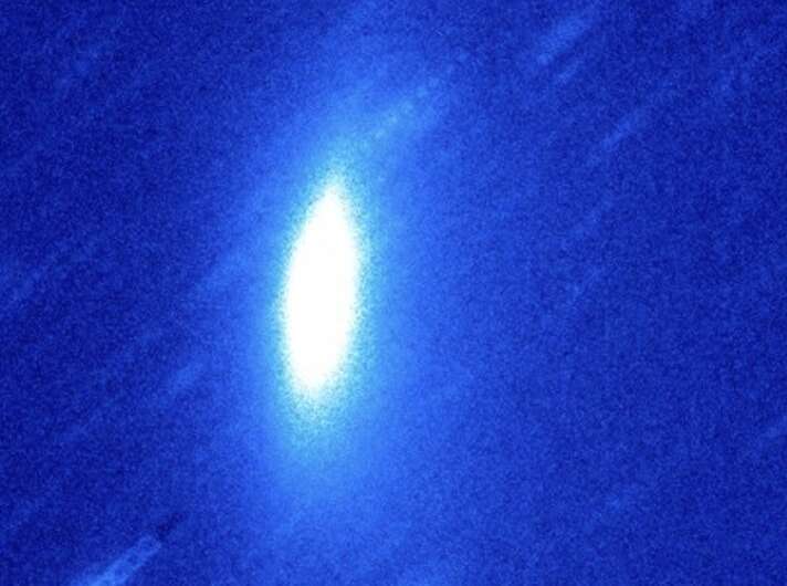 Scientists discover distant long-period comets quickly fade away